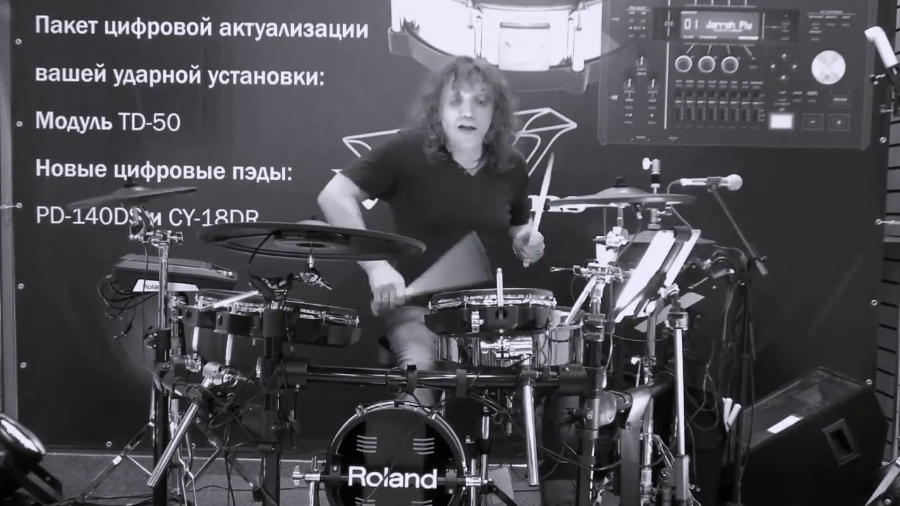 Roland TD-50K Presentation (Full Version - RUS)