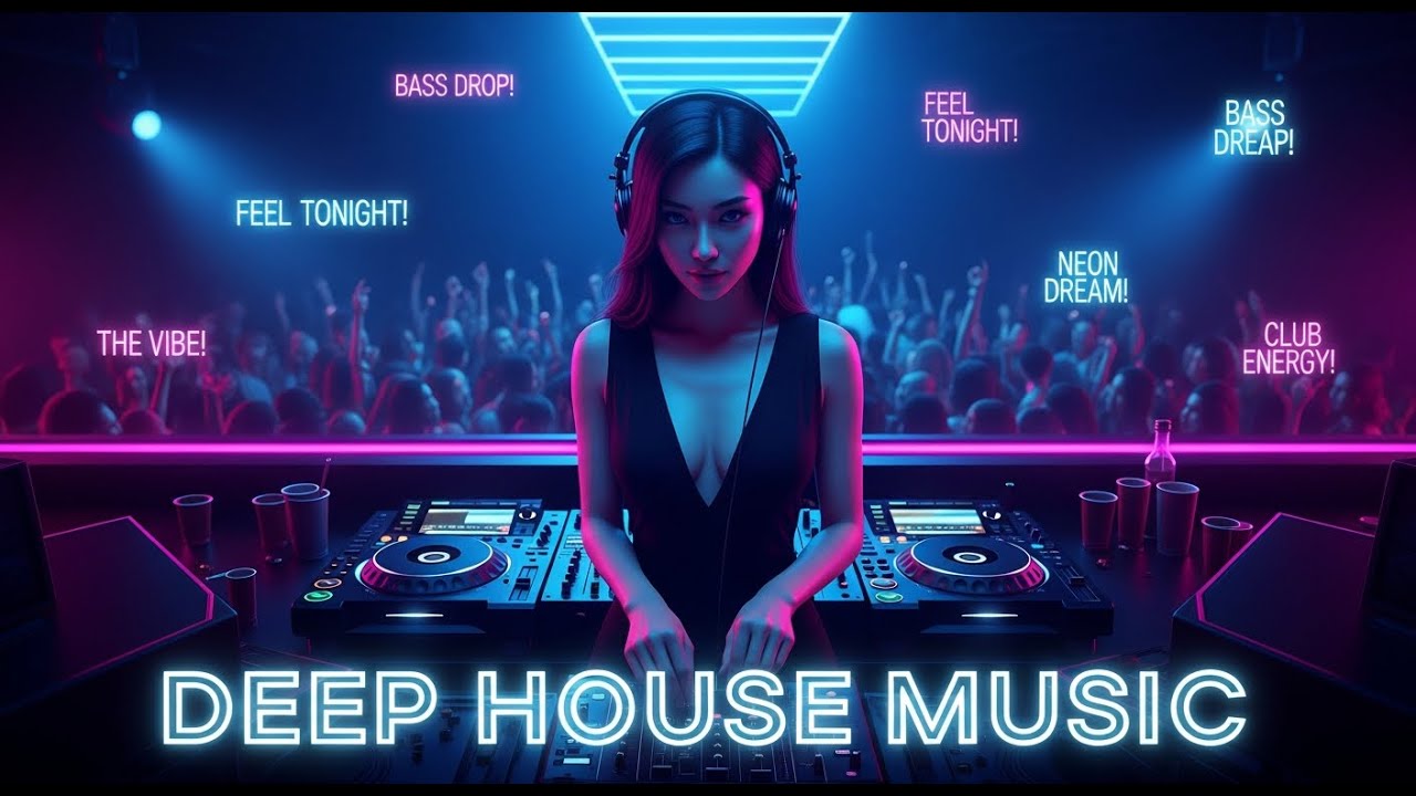 Deep House Music for Stylish Club Nights 🪩 Elegant Groove and Deep Flow