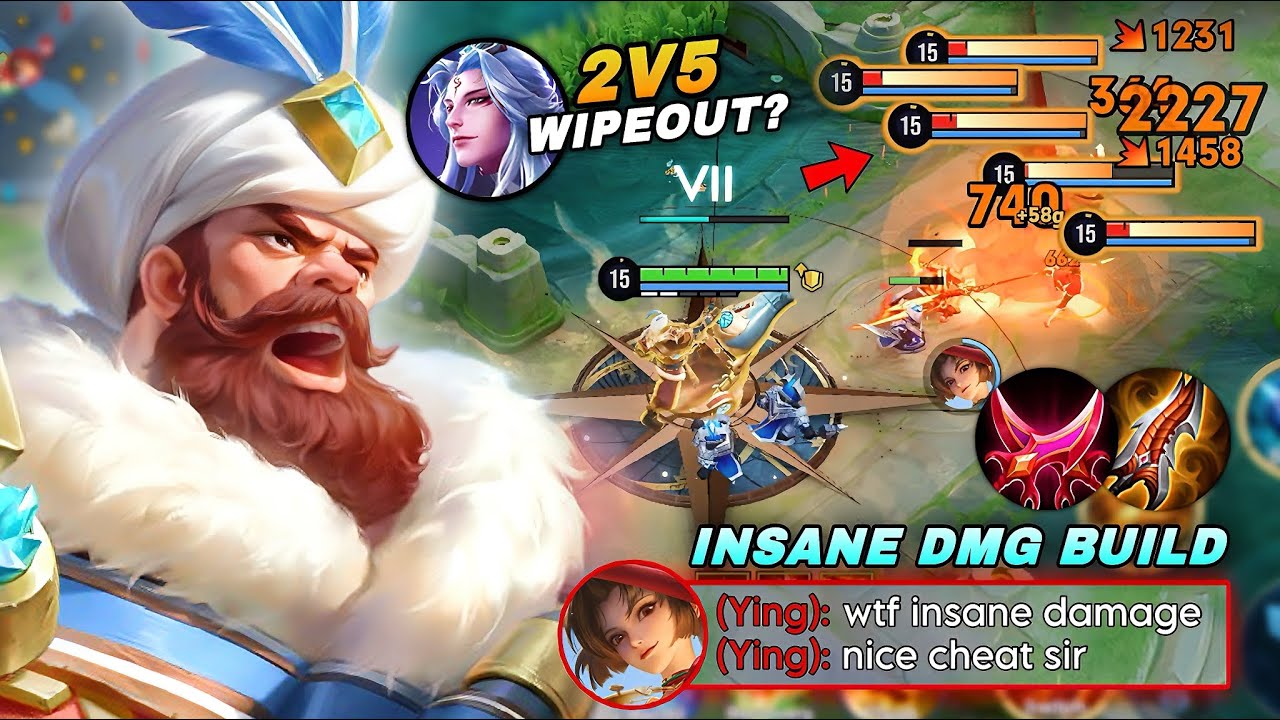 HUANG ZHONG & MING COMBO CAN 2v5 ENEMIES WITH THIS INSANE DAMAGE! | HUANG ZHONG BUILD & ARCANA