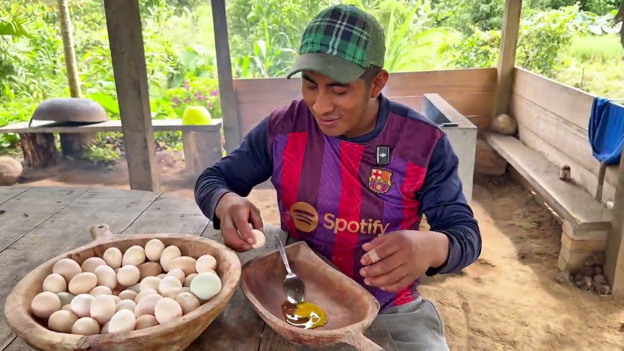 La mejor torta de huevos criollos