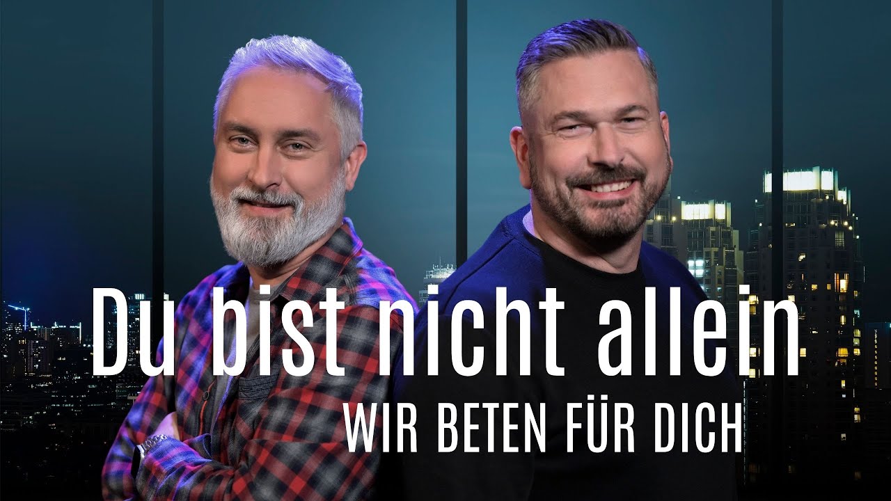 Live | Gebet - Du bist nicht allein - Wir beten für dich - ERF Mensch Gott
