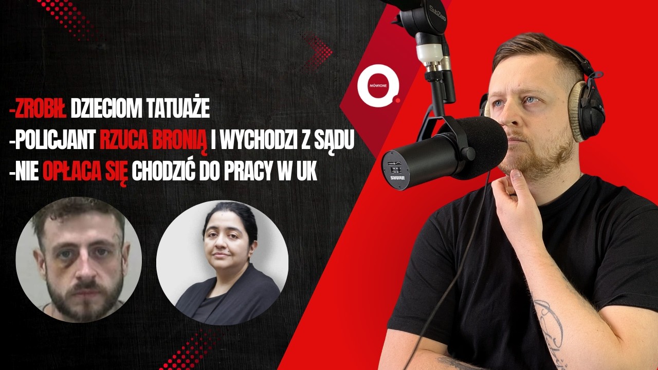 POCZĄTEK ROKU A W WIELKIEJ BRYTANII JUŻ MOŻNA ZWARIOWAĆ - KRYMINALNY PRZEGLĄD