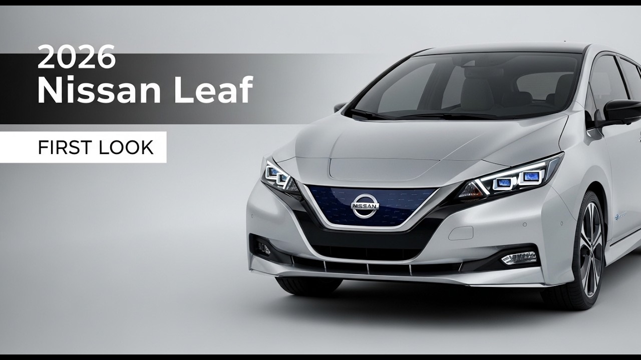 Обзор Nissan Leaf 2026 года – лучший доступный электромобиль?