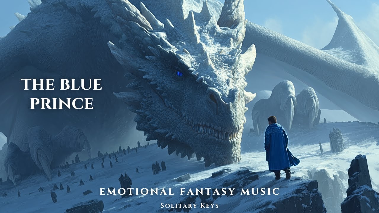 Fantasy Music for Reading & Focus | The Blue Prince | Emotional Orchestral Ambience (2 Hours)