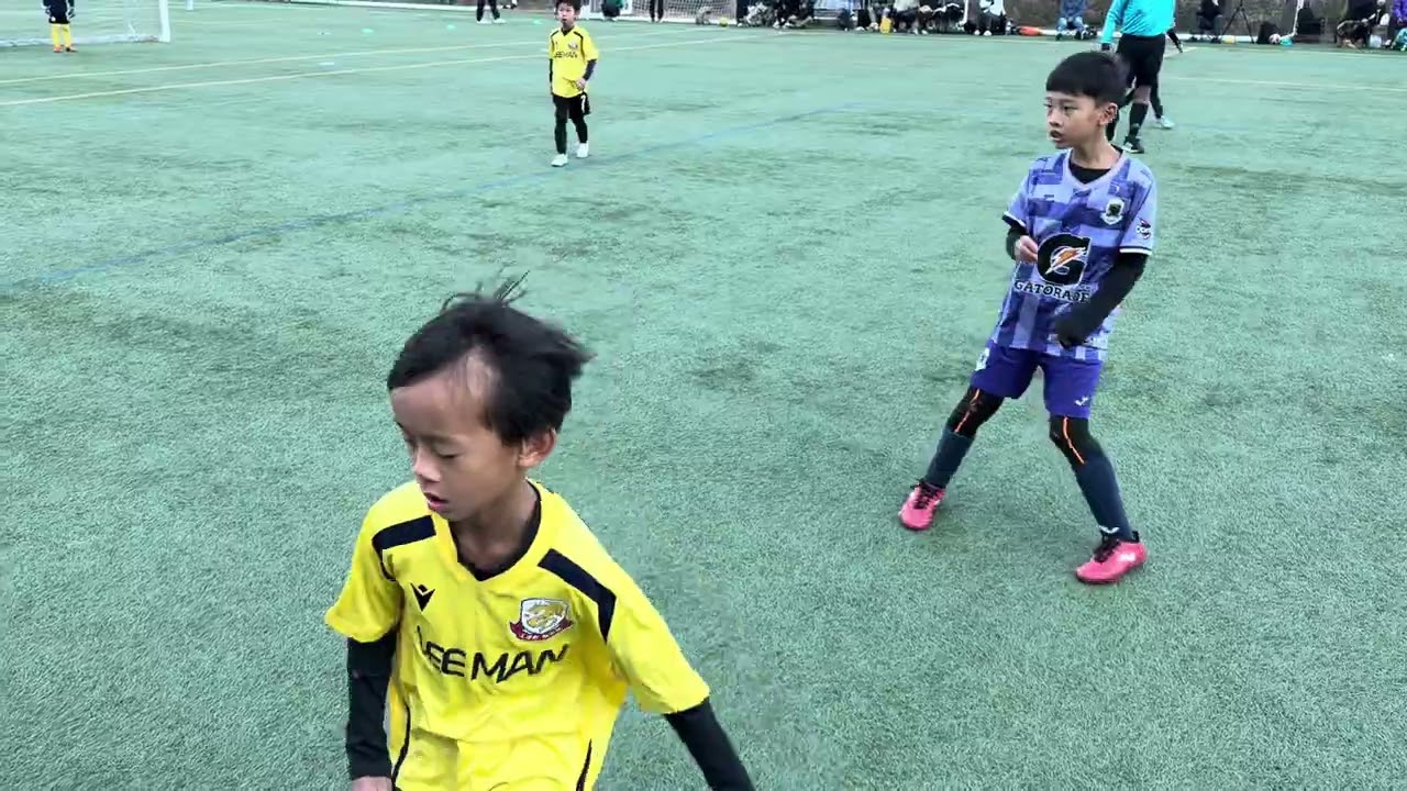2025.01.11 HKYSL U8 AFA vs LEEMAN (0:0)