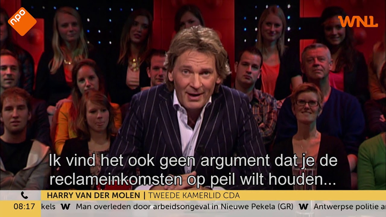 BNNVARA wil meer geld voor Matthijs van Nieuwkerk, NPO niet