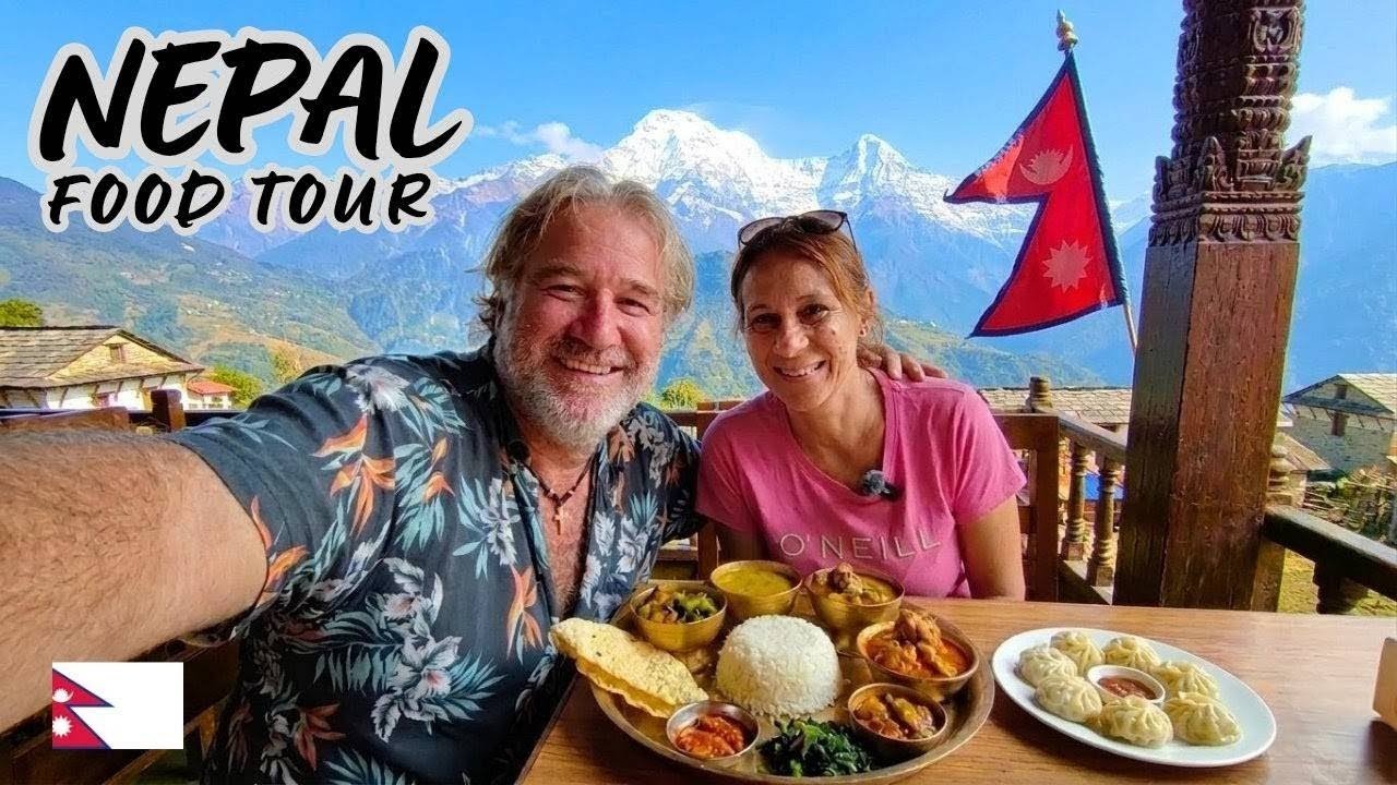 Eating Our Way Through Nepal | This Food is INSANE
