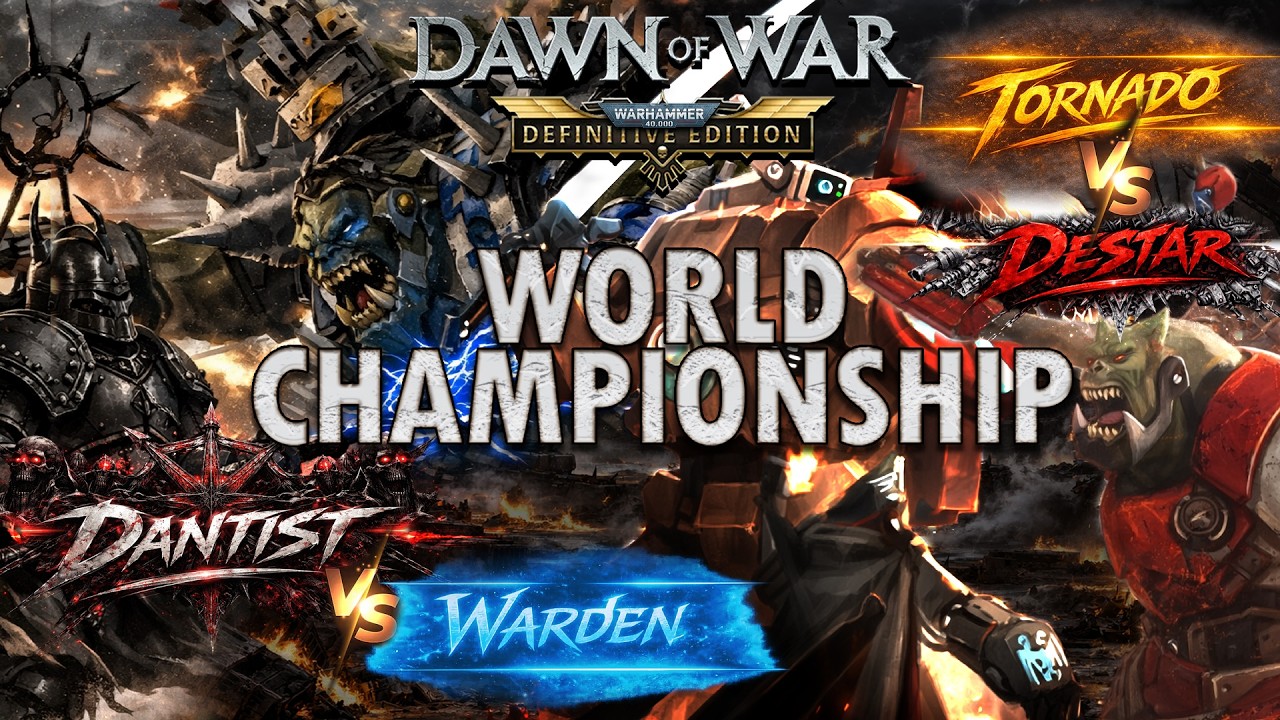 Dawn of War - Definitive edition | World Championship 2025 | Winners Bracket Round 1 | Part 7/14