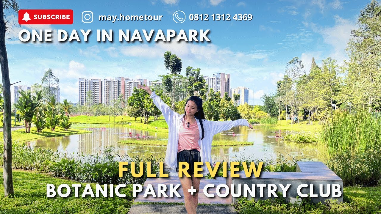 kayak pindah planet lain....... 😳 | Day Tour NAVAPARK BSD, ada apa aja sih?