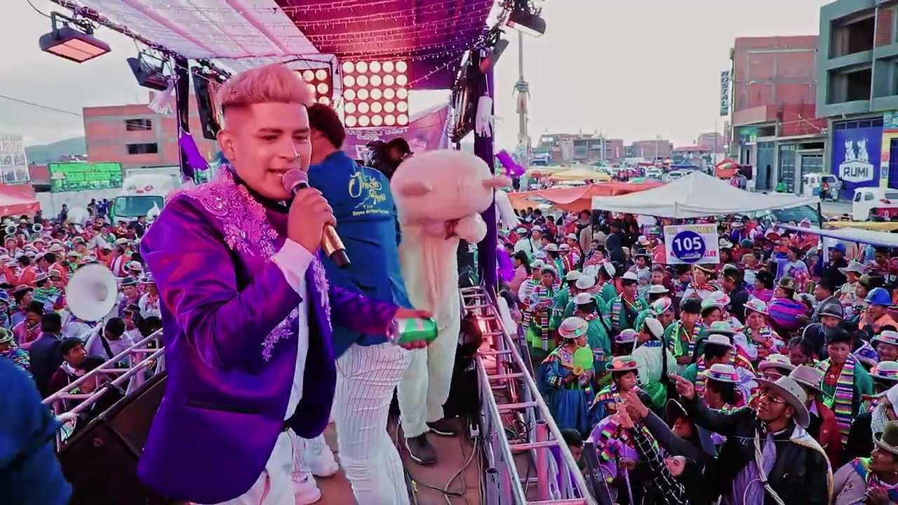 Jhoncito Poma - Mix Erick Rompe Corazones (Video Oficial)