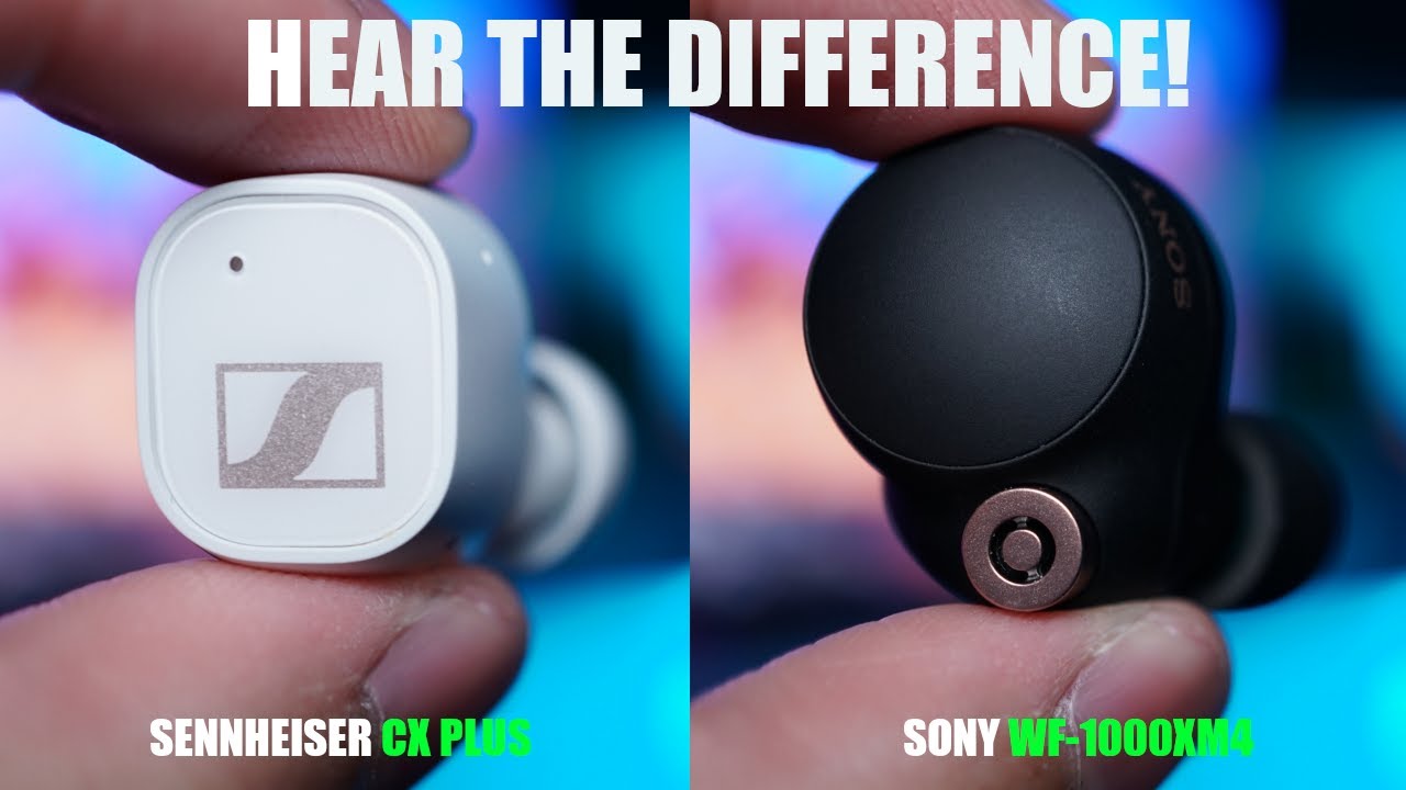 Sennheiser CX Plus REAL REVIEW vs the King 👑 Sony WF-1000XM4
