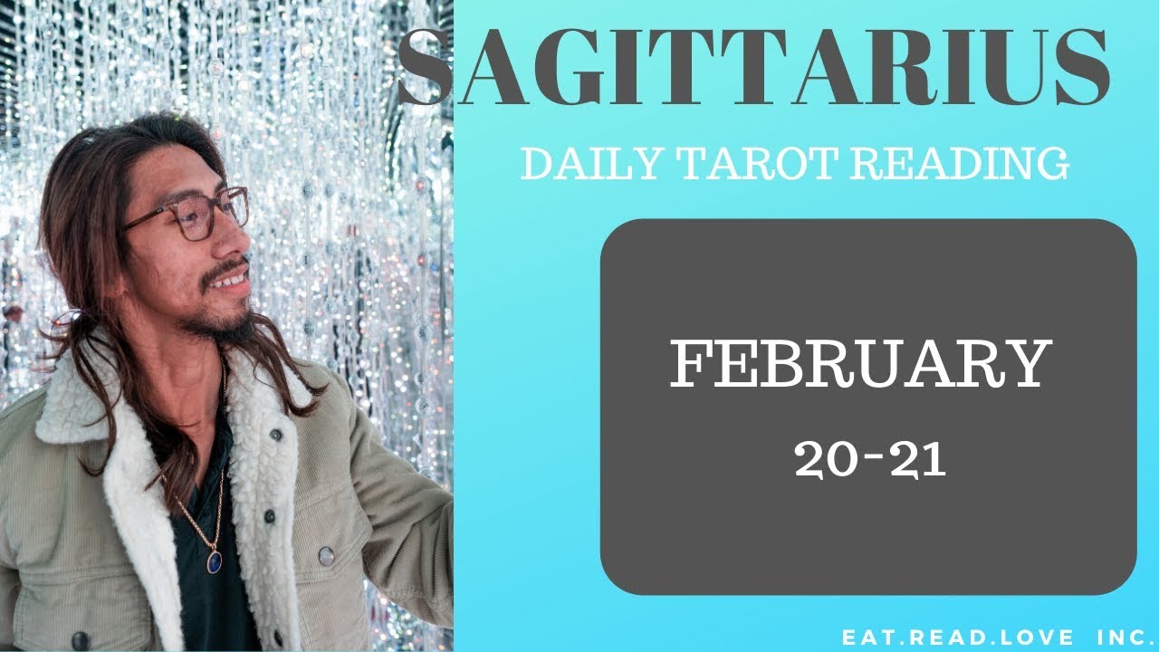 SAGITTARIUS - 
