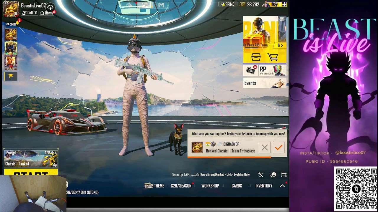 LIVE  -New Update 4.3  | BGMI | PUBG MOBILE | #bgmi #pubg