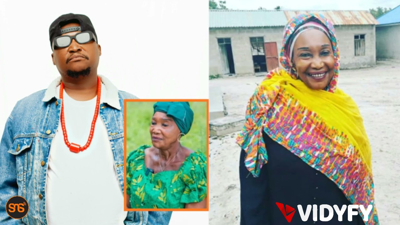 Chid Benz amlilia mama yake! ataja chanzo cha kifo 