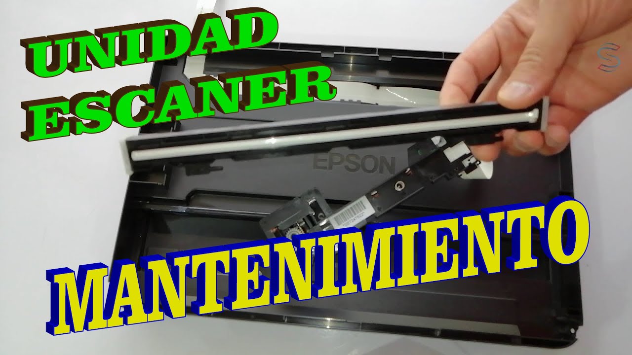 Cambiar lampara de escáner🖨️Impresoras Epson L210, L220, L350, L355, L380