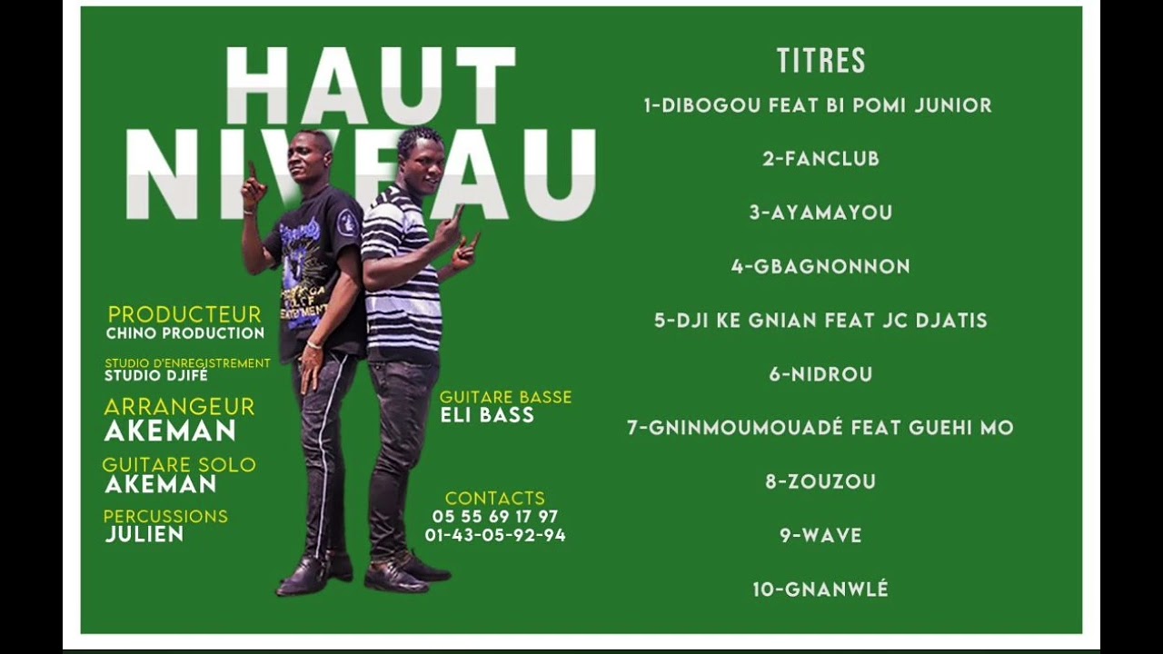 Dji Ke Gnian  feat JC Djatis