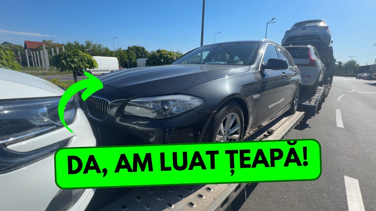 Am Luat Țeapă cu Acest BMW Seria 5 de la Licitație?