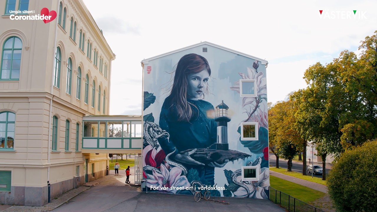 V&auml;stervik - vald till &Aring;rets sommarstad 2020