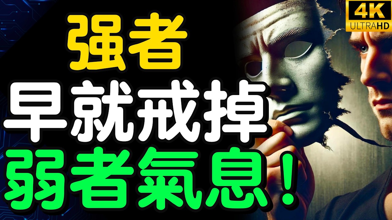 戒掉你身上的弱者氣息 | 強者早就戒掉弱者思維【財之道】富人思維 財之道 目標設定 財商 賺錢 破局思維 財富自由 認知 財商知識 個人成長 開悟覺醒 反內耗  @moneyrules8