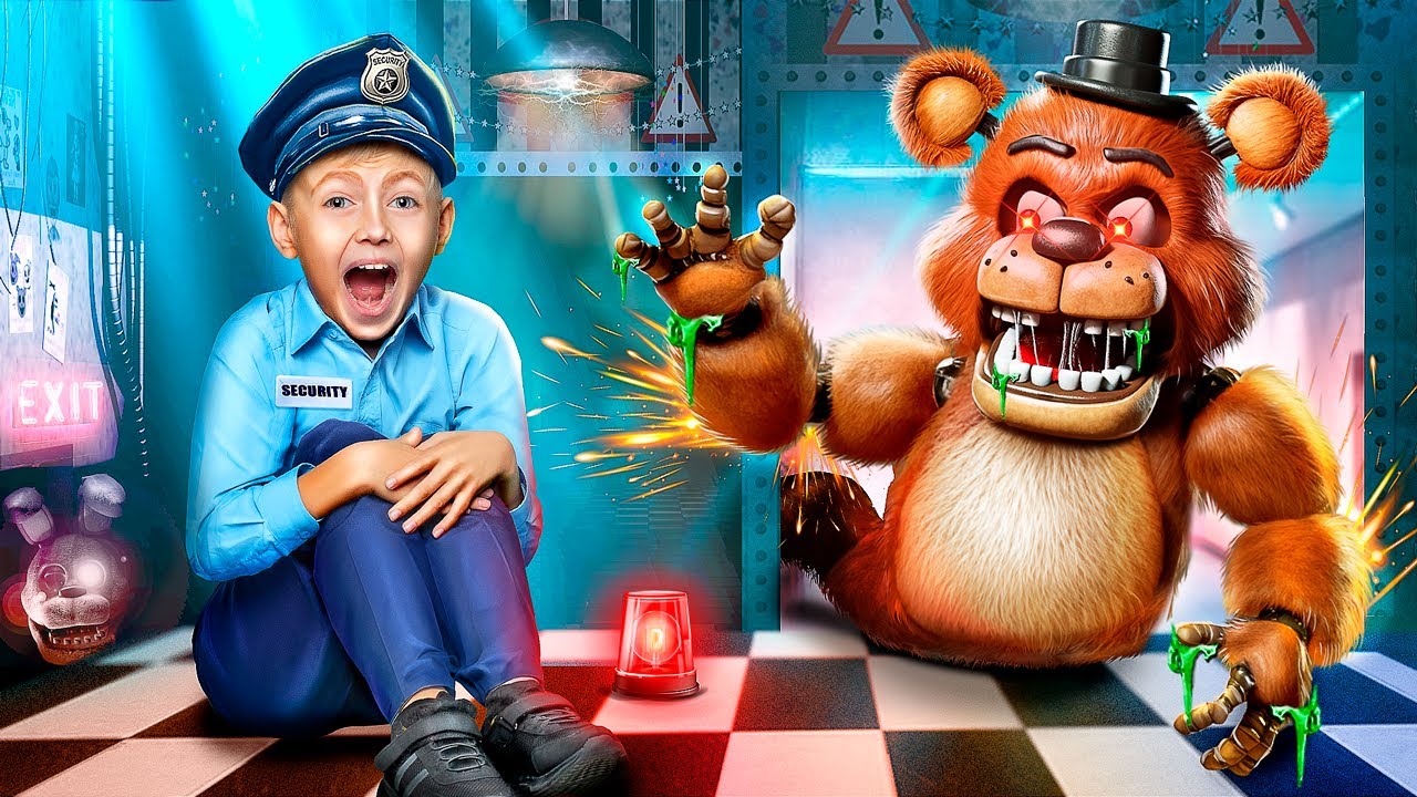 Five Nights at Freddy's nella Vita Reale! Nascondino Estremo con FNaF!