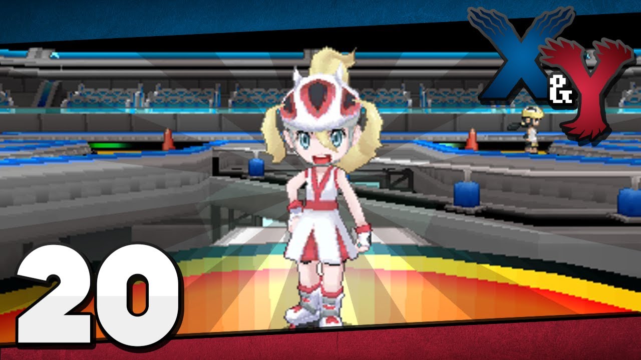 Pokémon X and Y - Episode 20 | Shalour Gym Korrina!
