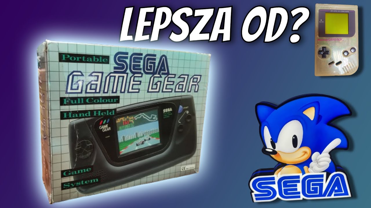 Sega Game Gear w pudełku!  + 21 gier PS3 za 100 zł