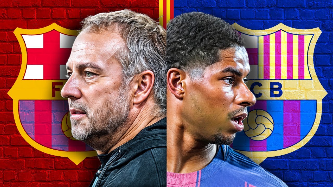 Почему комбинация Флик + Рэшфорд может стать победной формулой «Барселоны»