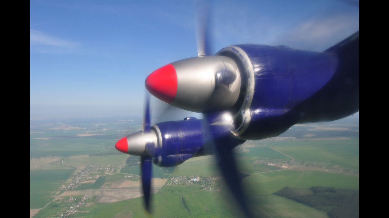 Ruby Star An-12BP Cub - Flight from Minsk-2 National (MSQ) to Minsk-1 Airport (MHP), Belarus