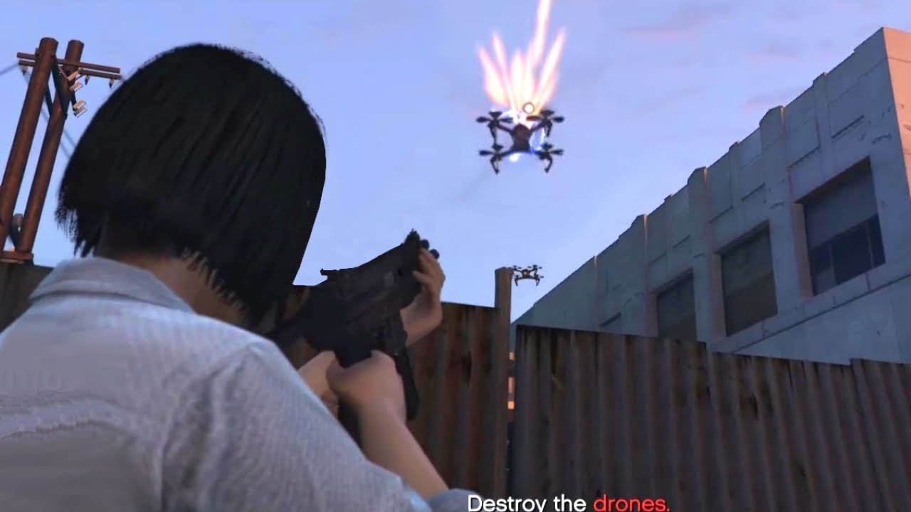 Breaking and Entering - The Cluckin' Bell Farm Raid - Solo Walkthrough | GTA Online