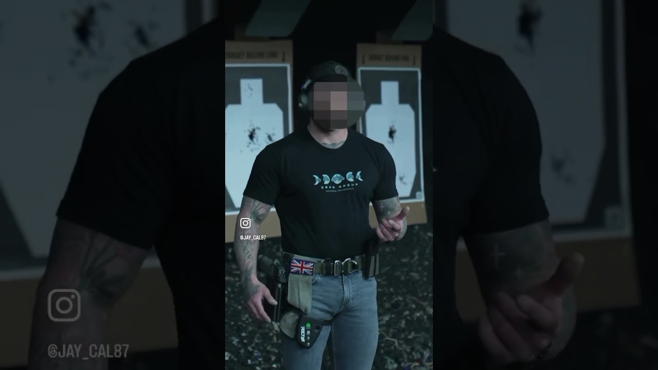 🇬🇧British SAS smu (SPECIAL MISSION UNIT) breaks down pistol shooting ￼ #viral #uk #whodareswins