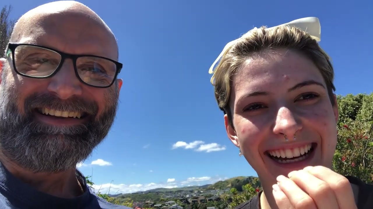 Olivia and I went to Mr Tan's Barbershop for a Haircut