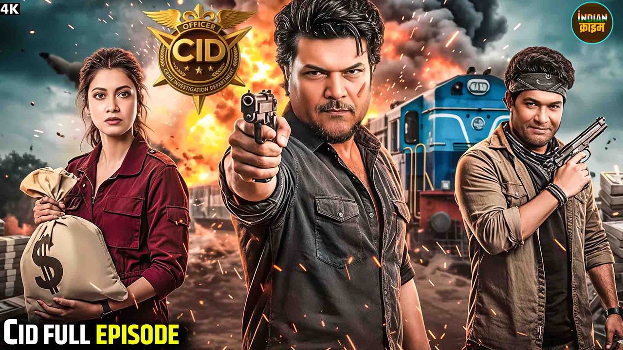 CID: Qatil Ka Shatranj | New Hindi Dubbed Movie | Crime Thriller | ACP Pradyuman, Daya