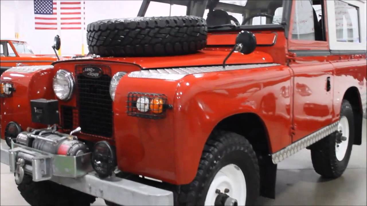 1967 Land Rover Series IIA