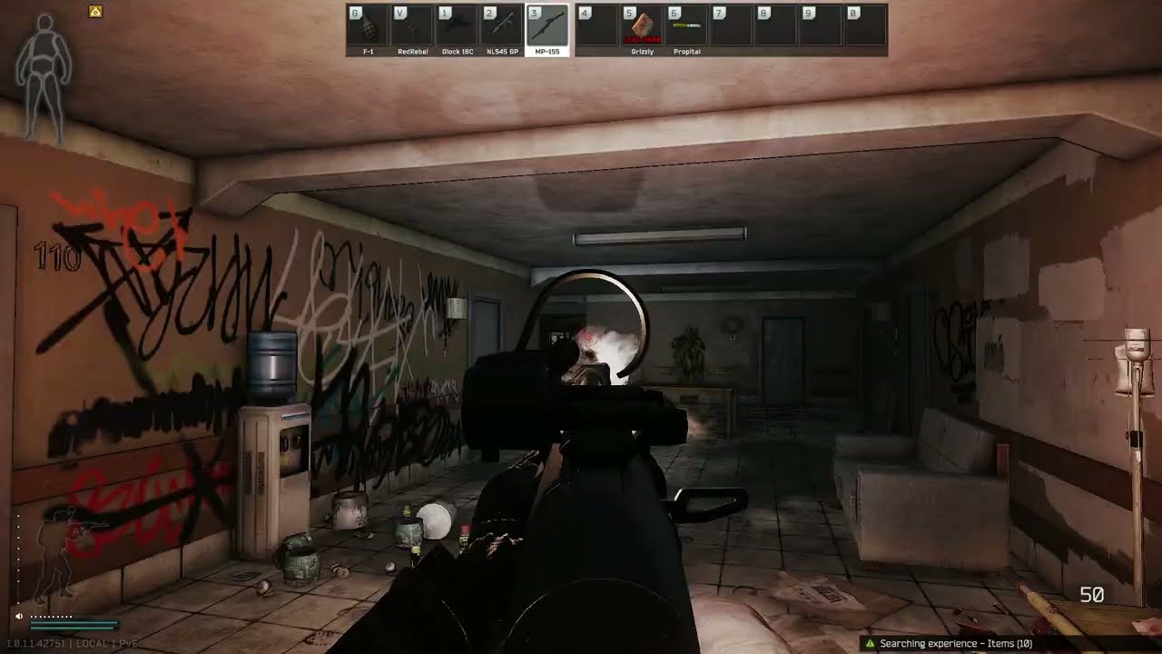 Tarkov Tasking Spar tour