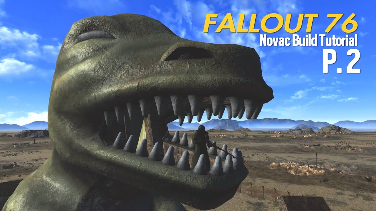 FALLOUT 76 | Build Tutorial | NOVAC Part 2