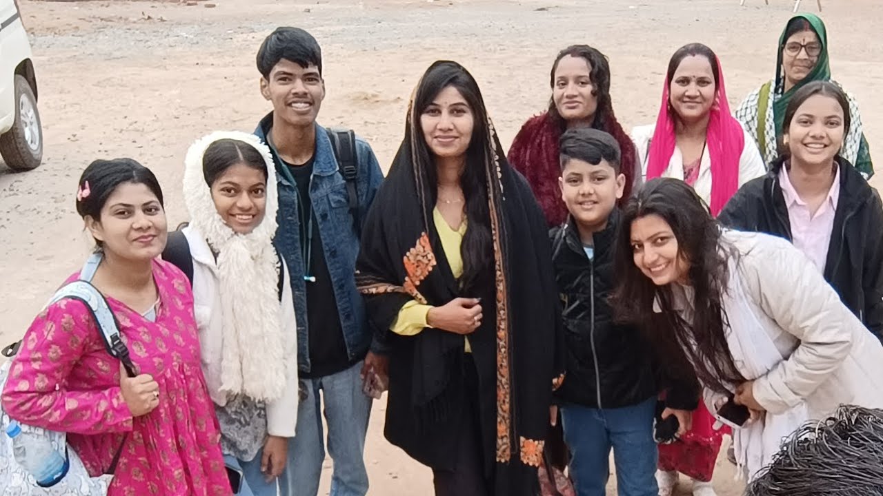 Trip to Bhedaghat Jabalpur via Train journey Beohari to Jabalpur for new year Eve celebration #1st