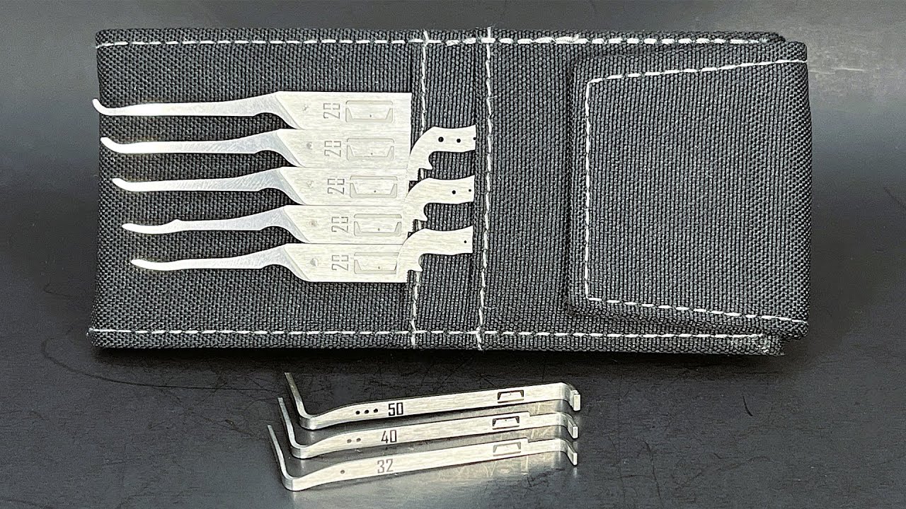McNally Reaper Lockpick Set Review