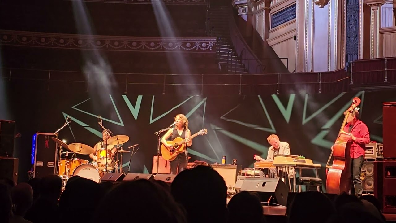 Ani Difranco - Untouchable Face Live at Royal Albert Hall