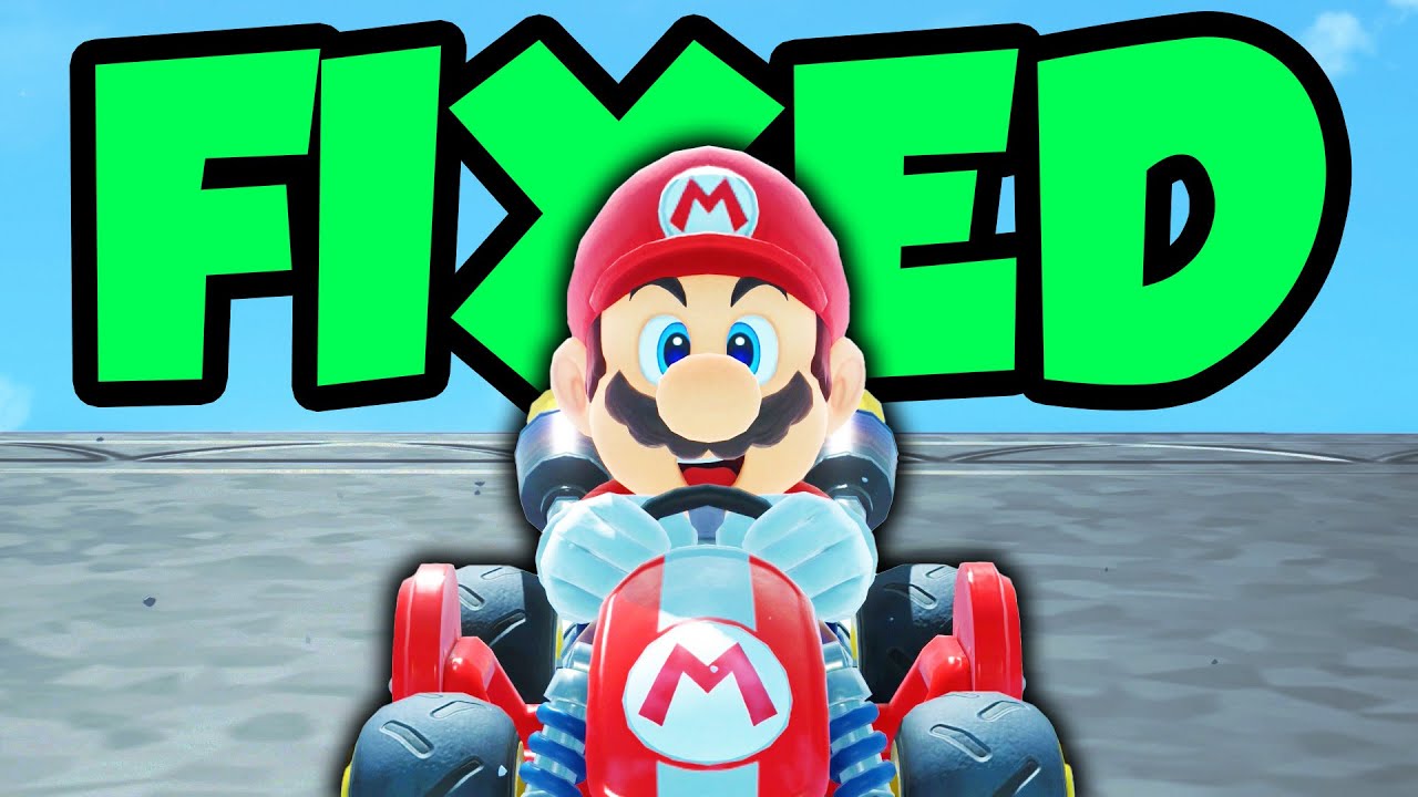 Как бы я починил Mario Kart World
