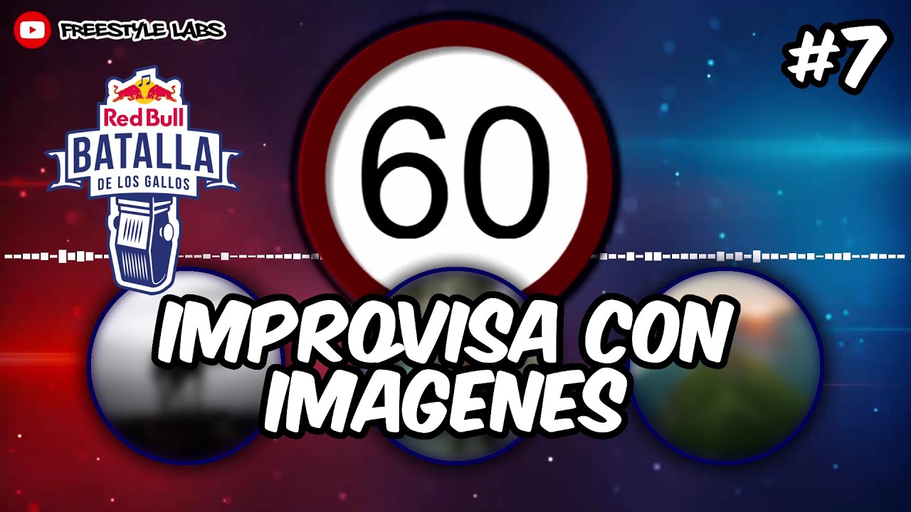 🔴 Improvisa con Im&aacute;genes #7 🔴 | FORMATOS RED BULL