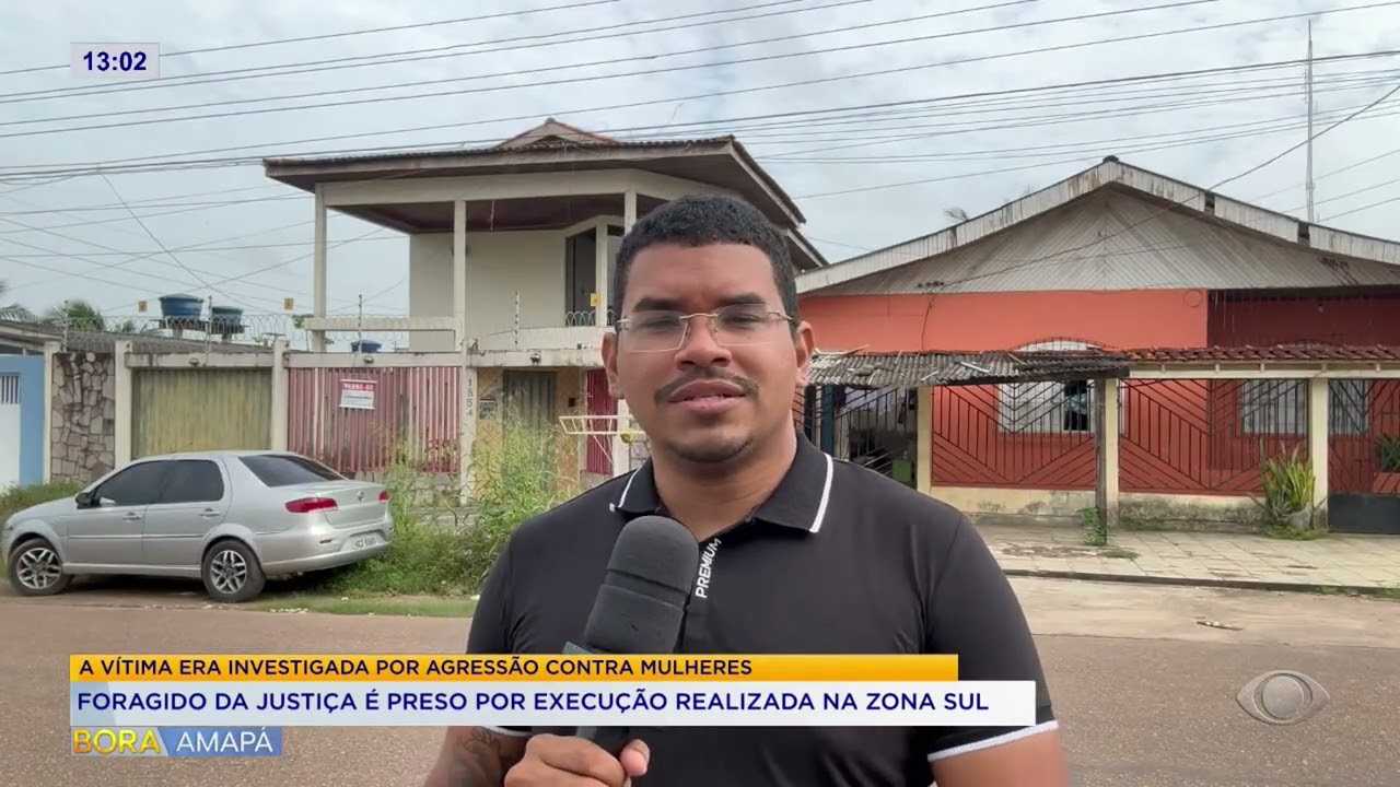 Foragido da justiça por agressão contra mulheres é preso por execução realizada na Zona Sul