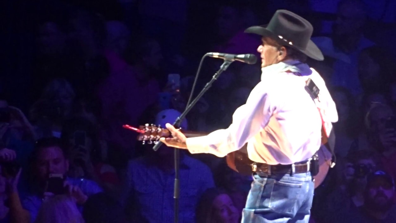 George Strait - The Cowboy Rides Again, live at T-Mobile Arena Las Vegas, 29 July 2017