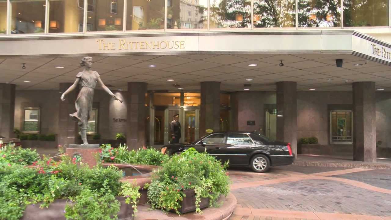The Rittenhouse Hotel in Philadelphia