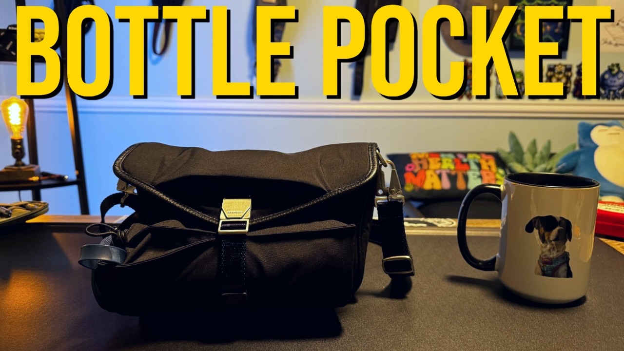 Обзор сумки-слинга Grams28 703 Bottle Sling — стильный слинг для повседневного использования, кот...