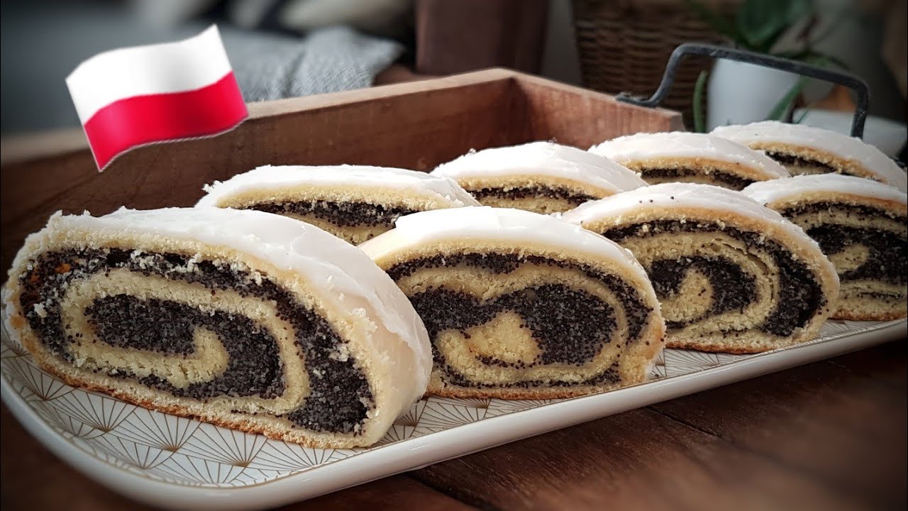 🇵🇱MAKOCZ Brioche aux Pavot et aux Amande recette Polonaise