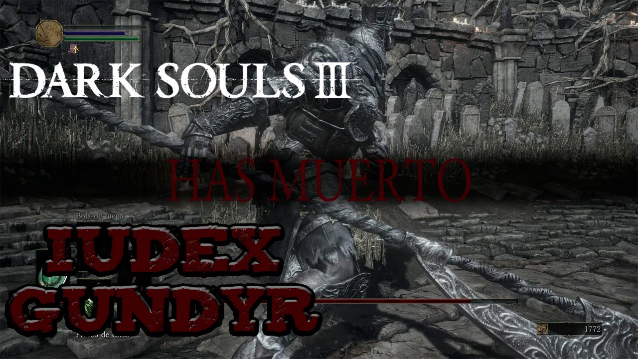 Gameplay | Dark Souls III | Primer Boss