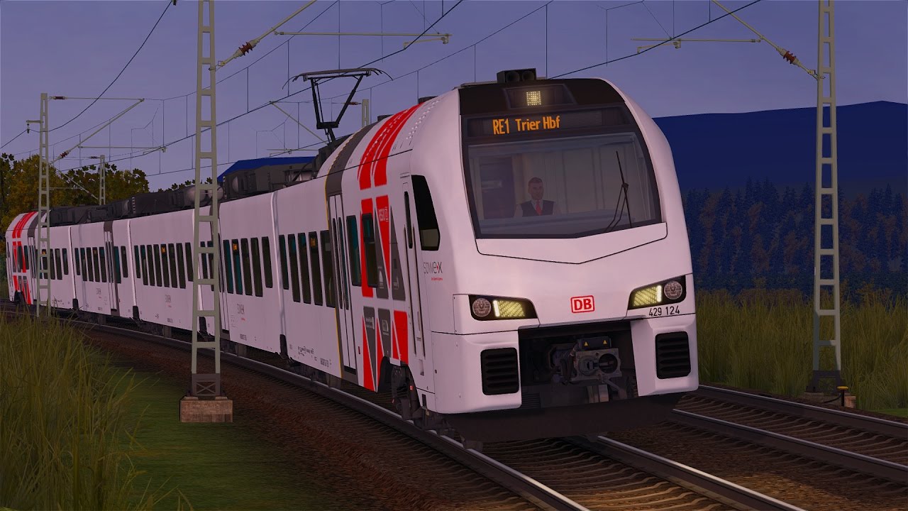 LET`S PLAY Train Simulator 2017 / RB 12120 nach Trier Hbf / Stadler Flirt 3 SÜWEX
