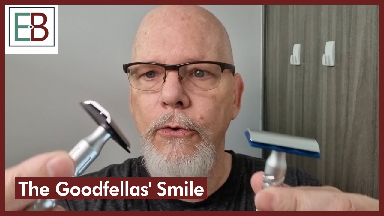 Afeitada de cabeza con las Styletto y Syntesi