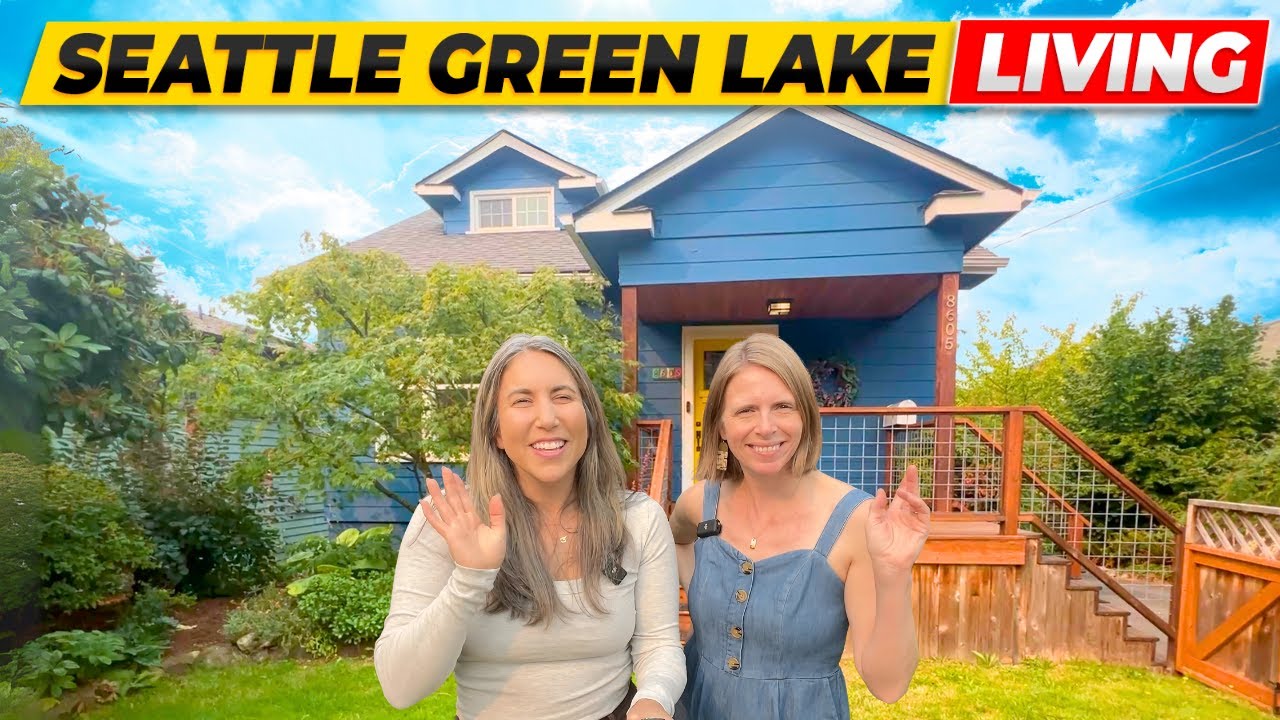Tour Seattle WA Lake Living Homes | Dream Homes with Scenic Views!