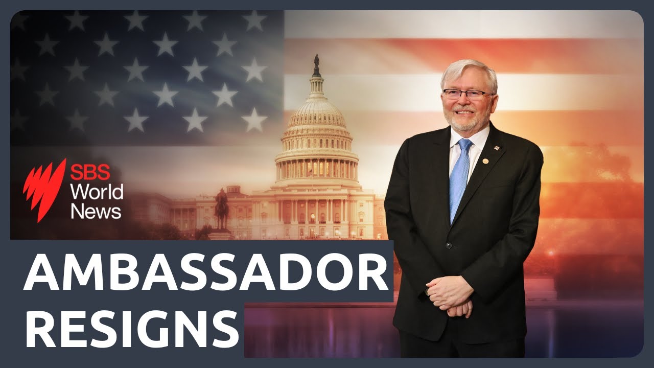 Australia's US ambassador steps down over a year early